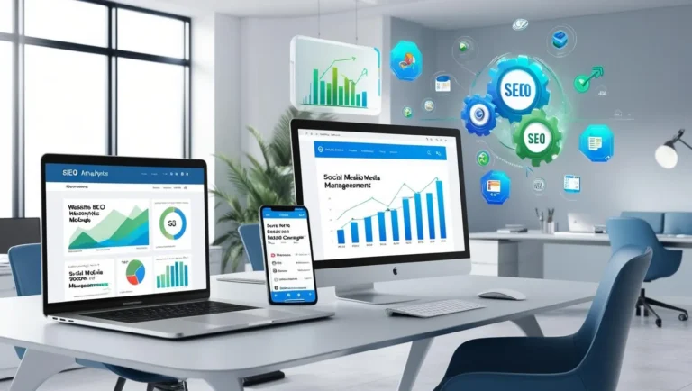 Digital marketing projects hero image