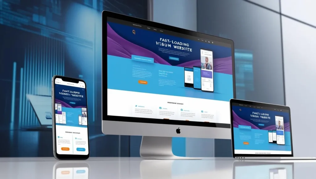 Fast-Loading, Mobile-Friendly, and Engaging Website design