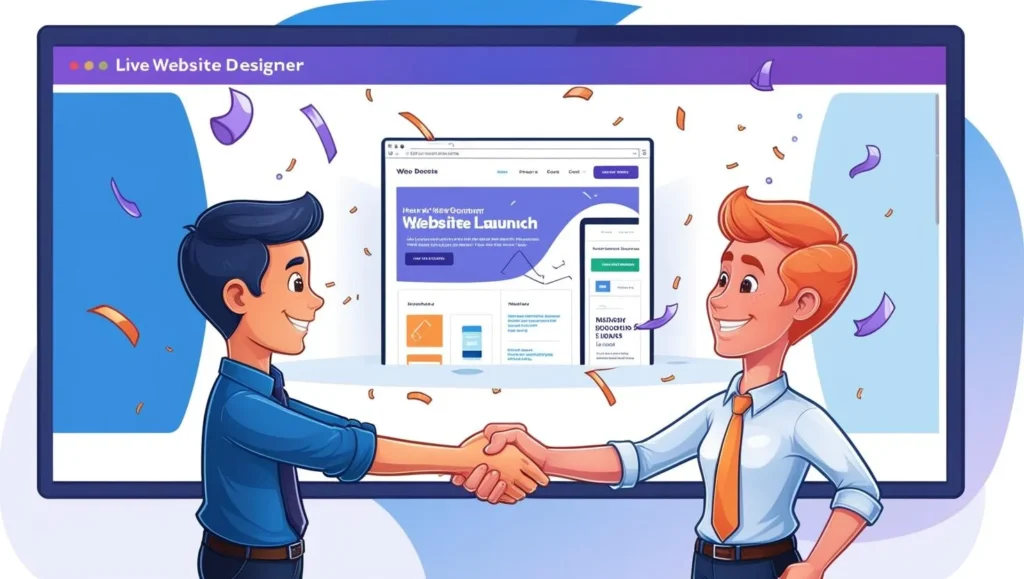 Launching Your Website