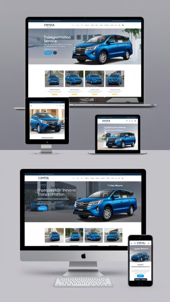 Sanvika Cabs and tours Digital Marketing projects digitec swag